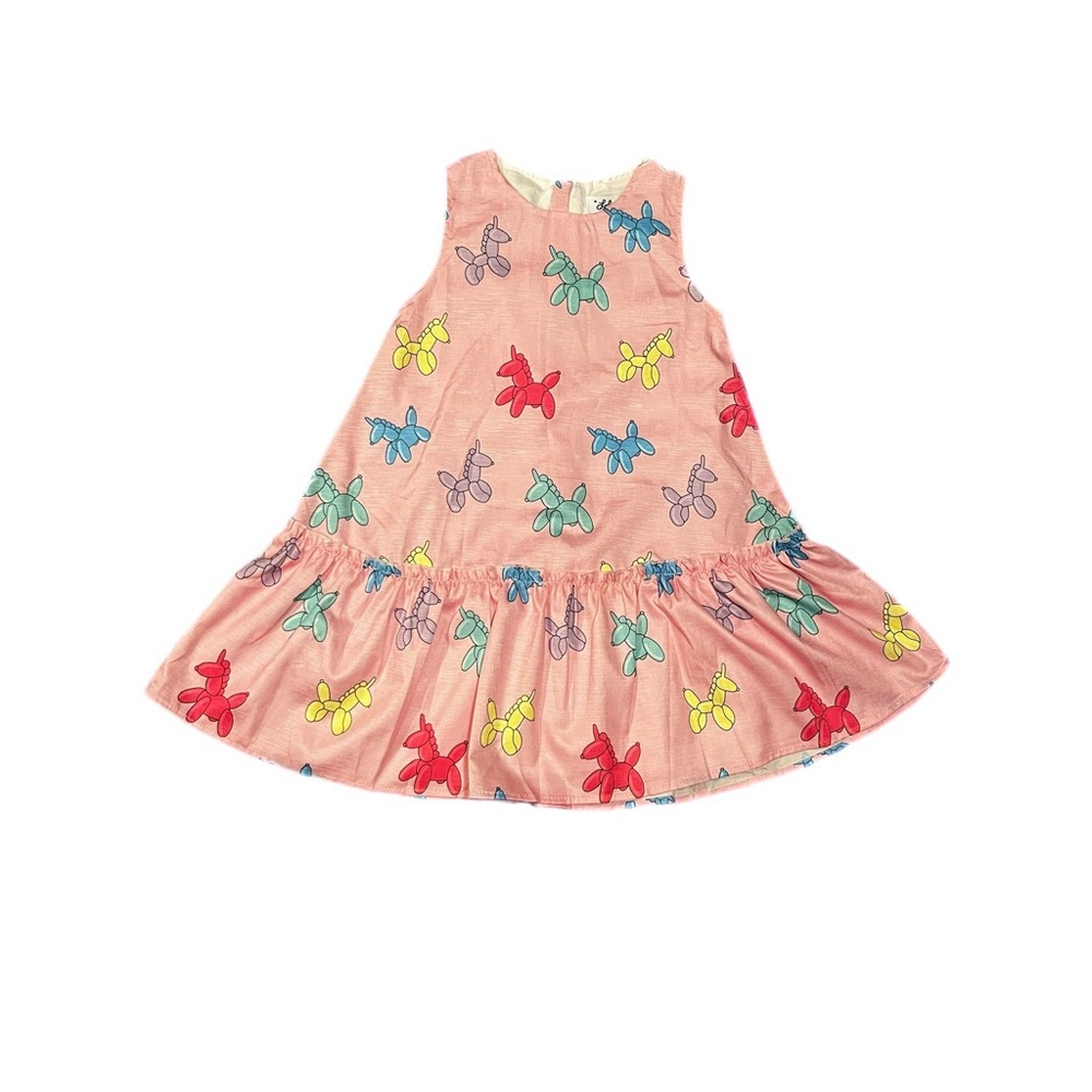 Lola + The Boys Unicorn Balloon Dress